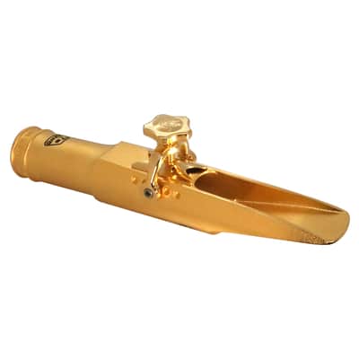 Theo Wanne DURGA 5 Baritone Sax Gold Plated Mouthpiece-8* - 0.115" - Gold Plated image 6