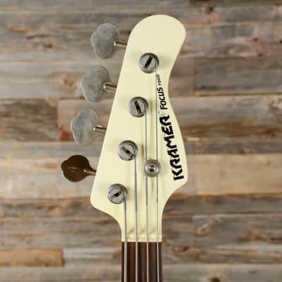Kramer Focus 7000 Bass White 1983 (s601) image 6