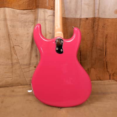 Mosrite V-88 1988 - Bubblegum Pink image 7