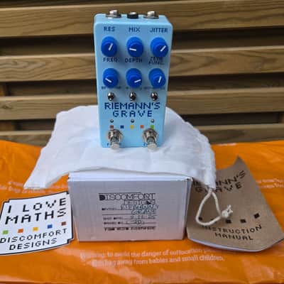 Discomfort Designs Riemann’s Grave V2–w/box, Free UK Shipping! image 2