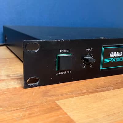 Yamaha SPX90 II Digital Sound Processor - Black image 3