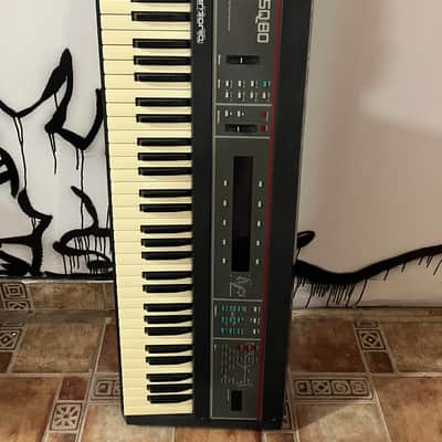 Ensoniq SQ-80 Cross Wave Synthesizer 1988 - Black