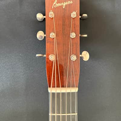 Bourgeois Very Vintage Mahogany D Adirondack 2009 - Natural image 4
