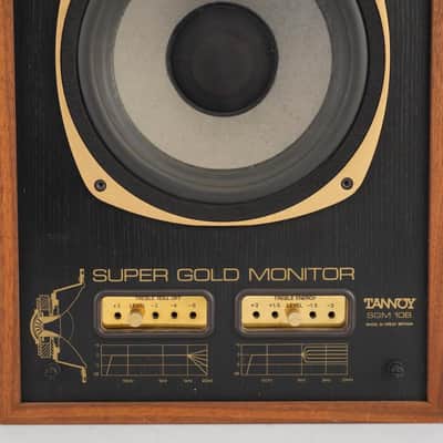 Tannoy SGM 10B Super Gold Monitors w/ The Mastering Lab M10 Crossovers #52373 image 8