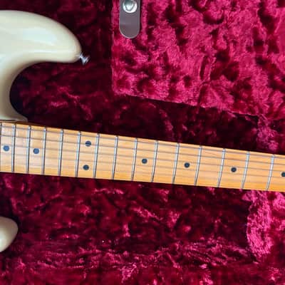Fender American Vintage II '57 Stratocaster 2023 - Vintage Blonde image 5