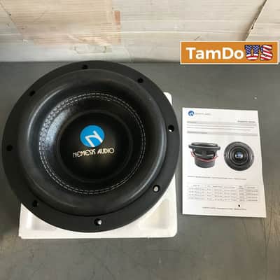 Nemesis Audio NA-8E v.3 Euphoric Series 8" 650W RMS Car Subwoofer Bass Speaker image 1