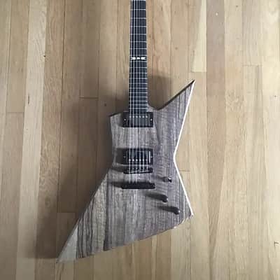 the JACKAL XPro Flamed Korina-by Black Diamond 25-yrs Hand Crafting Guitars In AMERICA image 7