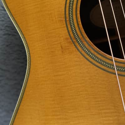 Yamaha S-21 Japan Acoustic Rare Guitar image 8