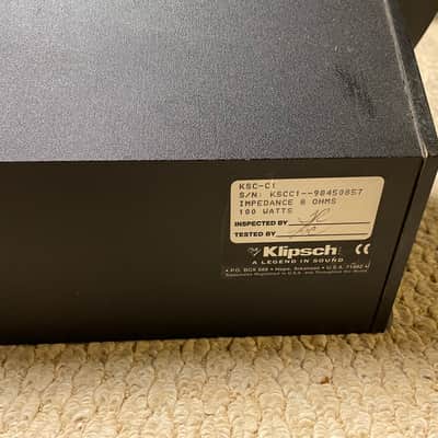 Klipsch KSC-C1 image 6