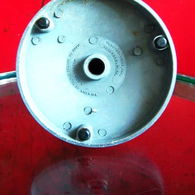 Vintage RARE 1940's Pierce 85 model / Electro-Voice 630 Dynamic Microphone w period E.V stand image 14