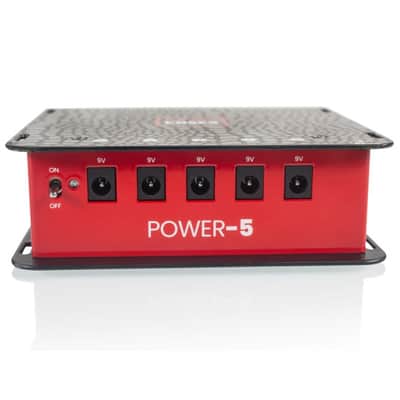 New Gator Cases GTR-PWR-5 Guitar Effects Pedal Board Isolated Power Supply image 5