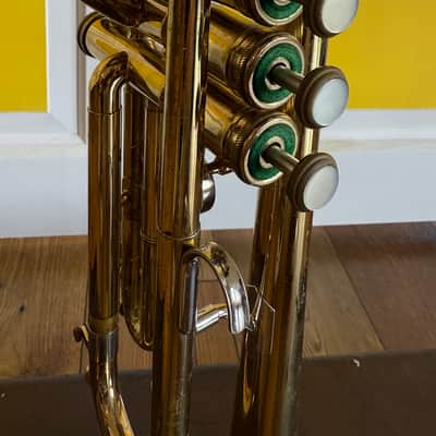 F. E. Olds Ambassador Trumpet 1970s image 6