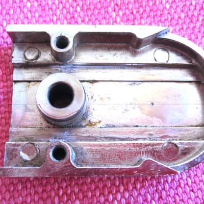Slingerland Zoomatic Snare Strainer Throwoff Face Plate Part - Vintage image 2