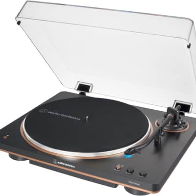 Audio-Technica #AT-LP70XBT-BZ Fully Automatic Bluetooth Enabled Belt-Driven Turntable - Black and Bronze ATLP70XBT imagen 8
