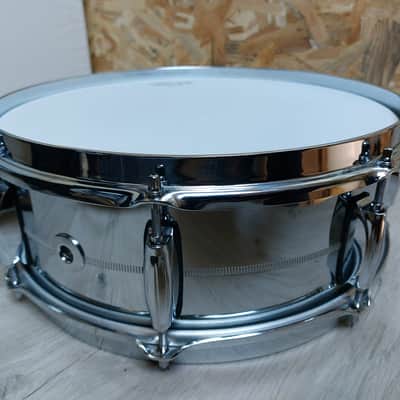 Gretsch GB4160 Brooklyn Chrome Over Brass 5x14" 8-Lug Snare Drum 2012 - Present - Chrome-Plated image 3