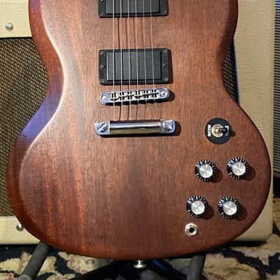 Gibson SGJ w/ RARE Pickups and Tuners ONE Year Only 2013 - Chocolate Satin image 1