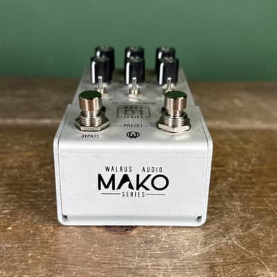 Walrus Audio Mako D1 High-Fidelity Stereo Delay V1 2020 - 2021 - Silver image 6