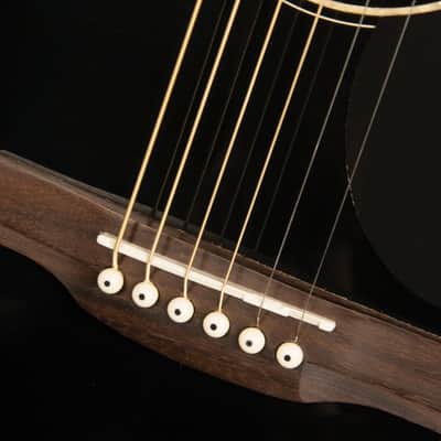 Jasmine JD39CE Cutaway Dreadnought Acoustic Electric Guitar Black image 10