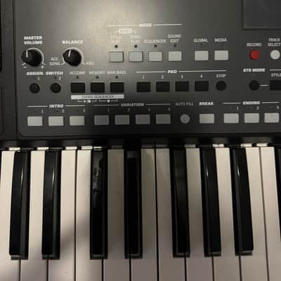 Korg Pa600 61-Key Arranger Workstation 2010s - Black image 2