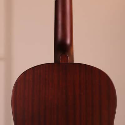 Gretsch Jim Dandy Deltoluxe Dreadnought - Walnut Fingerboard, Black image 12