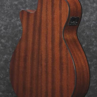 Ibanez AEG70VVH Acoustic Electric Guitar, Vintage Violin High Gloss Finish image 6