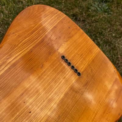 1974 Greco TE-450N Thinline Tele ... EMBOSSED Maxon PU-103 Prototype Wide-Range Humbuckers ... BAKED MAPLE FRETBOARD ... (Made In Japan Lawsuit Era) + GIGBAG image 15