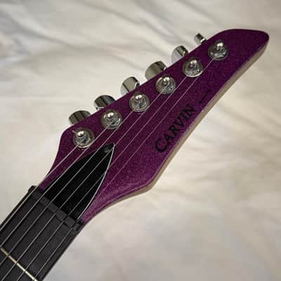 Carvin Bolt SSS Hardtail - Custom Shop Strat Killer - Made in USA - Purple Haze Sparkle - Free Pro Setup image 18