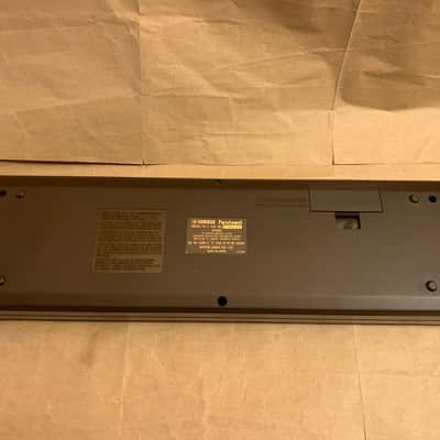 Yamaha PortaSound PS-2 1980s Chocolate Brown MINT with original hardcase mini piano keyboard image 10