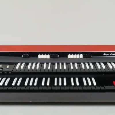 Vox Super Continental Percussion transistor organ (serviced) image 2