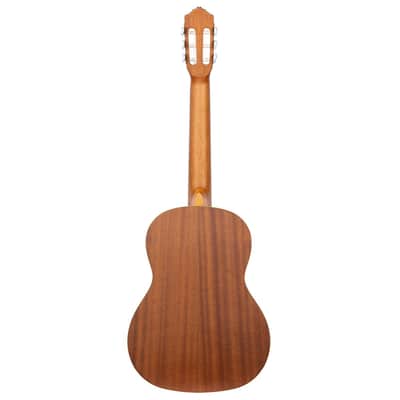 Ortega R121L Family Series 4/4 Classical Guitar 6 String Lefty - Mahogany Natural + Gigbag image 6