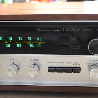 Restored Sansui 2000X AM/FM Stereo Receiver image 4