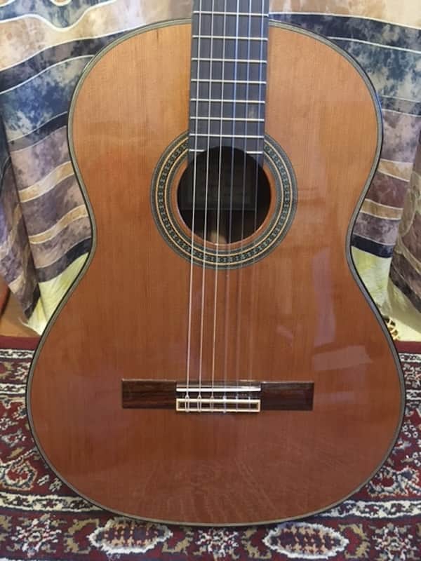 Kenny Hill New World Classical Guitar, Player Model, Cedar Top!