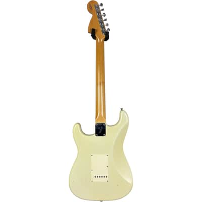 Fender Custom Shop 1969 Stratocaster NOS 2001 - Olympic White image 4