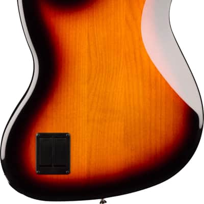 Fender Player II Modified Active Jazz Bass 4-String Bass Guitar, Maple Fingerboard, 3-Tone Sunburst image 3
