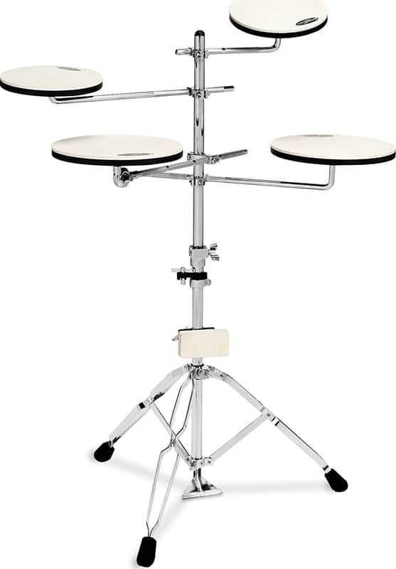 DW Practice Go Anywhere Kit Drum Practice Pad Kit image 1