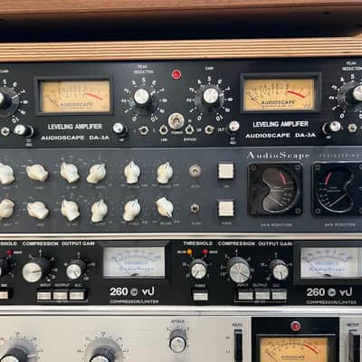 AudioScape Engineering Co. DC-101 D-COMP 2-Channel Limiter / Compressor 2018 - 2021 - Green image 1