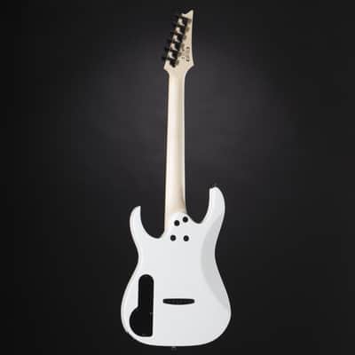 Ibanez Paul Gilbert PGMM31-WH miKro Signature White - Electric Guitar imagen 10