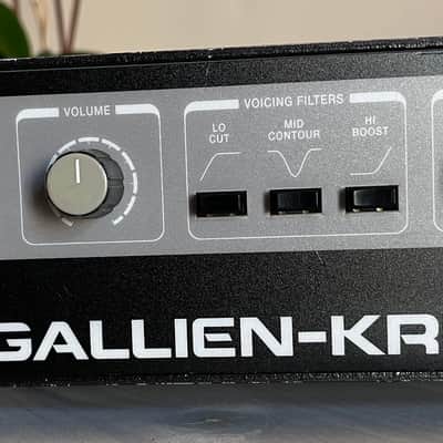Gallien-Krueger 400RB-II Vintage Rackmount Bass Head Early 1990s 200W Black - Iconic GK Growl Bild 3