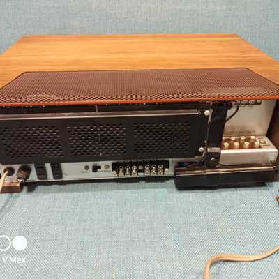 Heathkit AR 19 1970 - Pecan wood silver face image 4