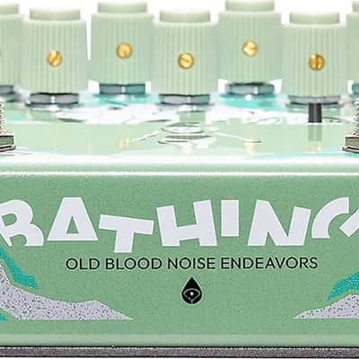 Old Blood Noise Endeavors Bathing Liminal Delay Effects Pedal, Algae image 2