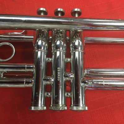 Olds Special Nickel Silver Bb Trumpet 1977 Fullerton California image 6