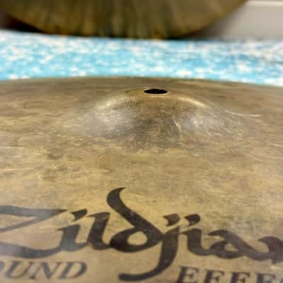 24 YEARS OLD Zildjian REMIX BREAKBEAT Ride 1749g image 6