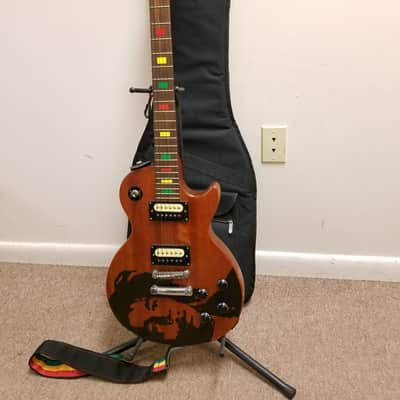 Epiphone Bob Marley One Love Les Paul Special 2004 Natural Satin image 1