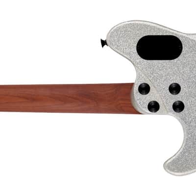 EVH Wolfgang WG Standard, Baked Maple Fingerboard, Silver Sparkle (5107003517) image 3