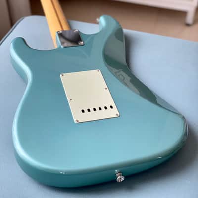 Tokai AST-95 OTM/M Goldstar Sound Japan in Ocean Turquoise Metallic image 2