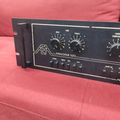 RARE! Analog Engineering Associates Analogue 520 Stereo Preamp 1970s - Black image 4