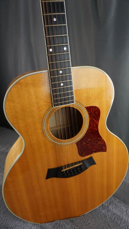 Taylor 655 12-String Acoustic Guitar 1988 image 1
