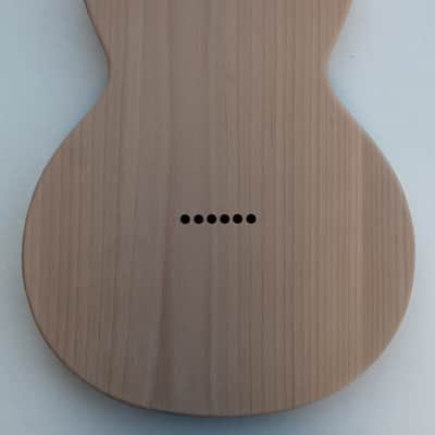 AMERICAN MADE LP TELE CUSTOM STYLE BODY - RIGHT HANDED - ALDER 1182 image 2