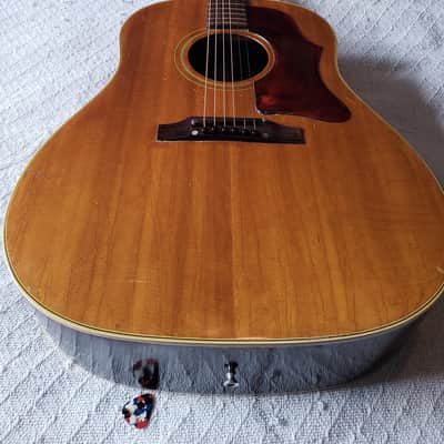 Gibson J50 adj Vintage 1962 Natural image 12