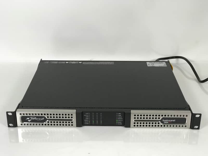 Powersoft Quattrocanali 2404 DSP+D | Reverb